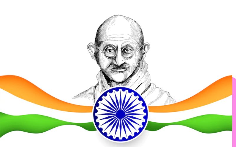 essay on gandhiji in hindi for class 3